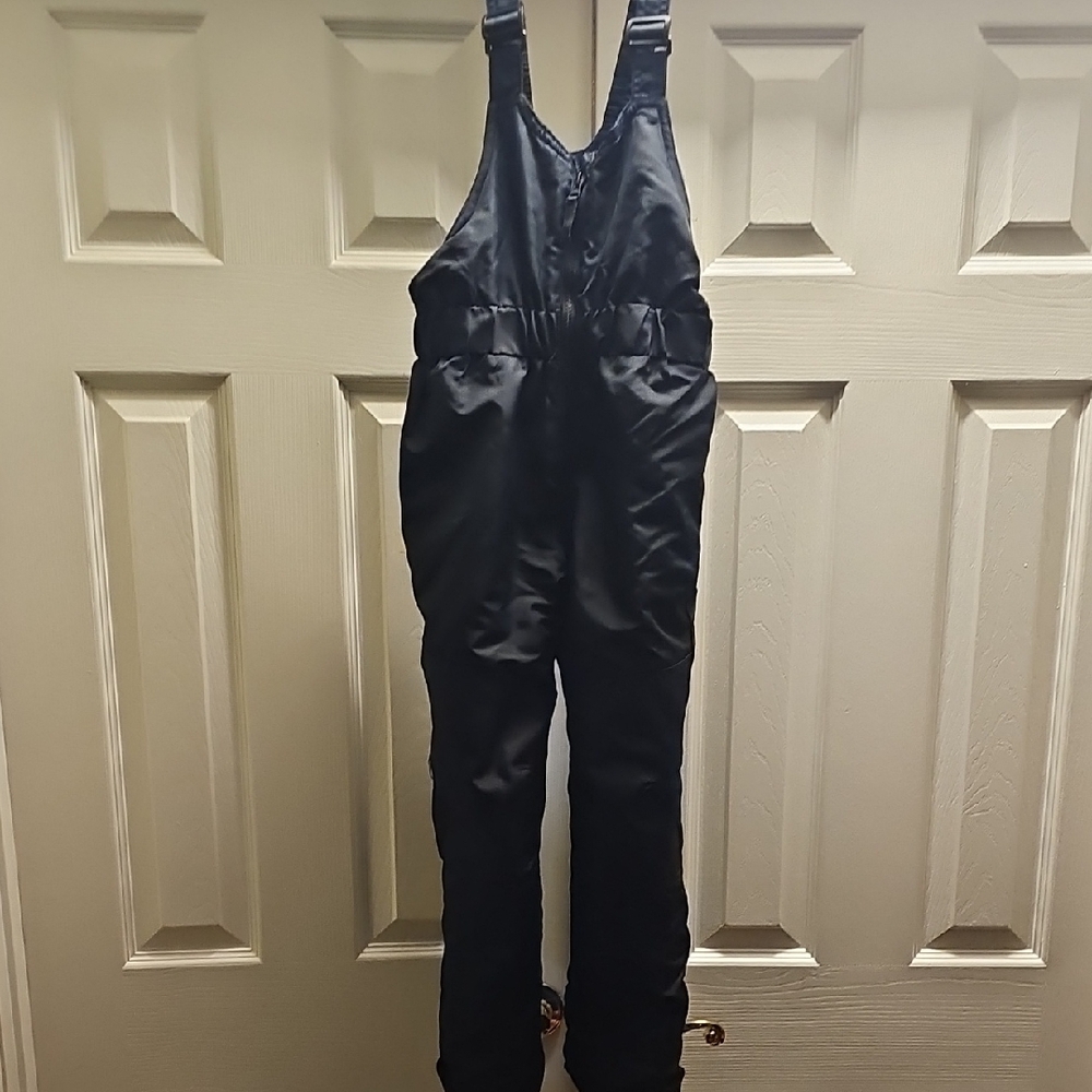 All in Motion Kids Black Snow Bib Overalls
